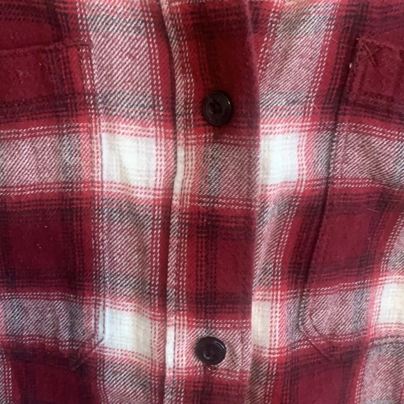 EUC Size Small VANS Flannel Shirt - Picture 3 of 5